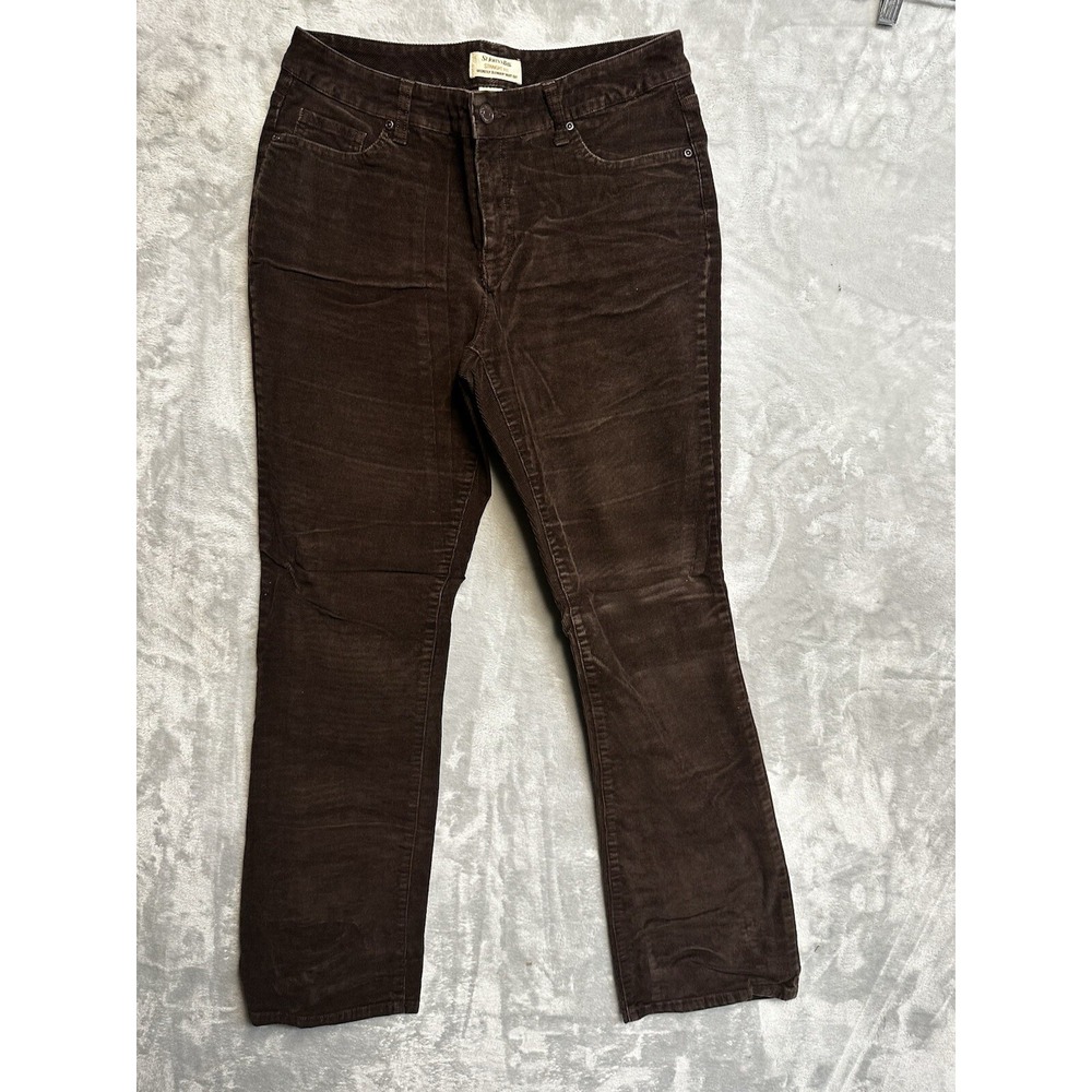 St. John's Bay Brown Boot Cut Corduroy Pants